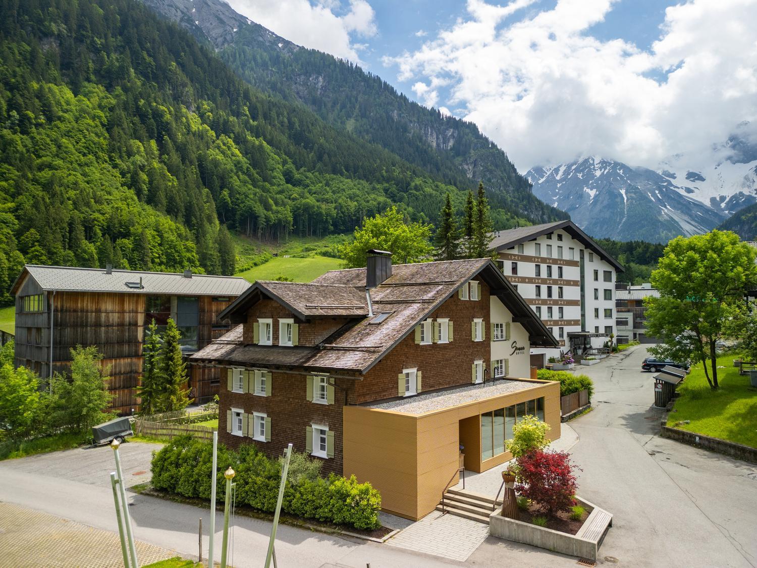 Hotel Sonne 布兰德 外观 照片